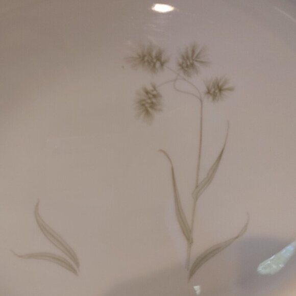 13" Oval Serving Platter Greenbriar - Picture 4 of 8